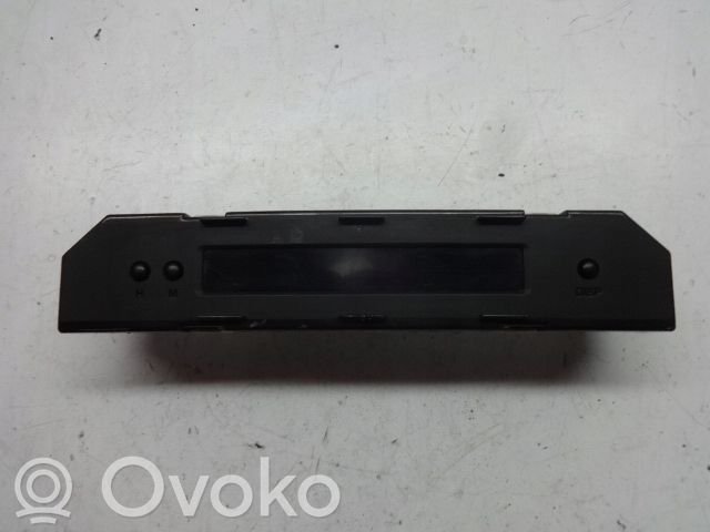 Suzuki Grand Vitara II Screen/display/small screen 