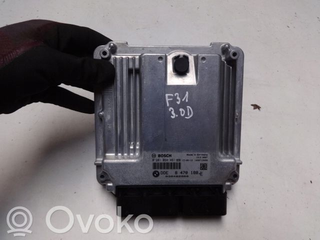 BMW 3 F30 F35 F31 Sterownik / Moduł ECU 