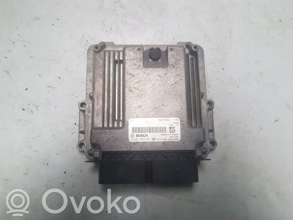 Fiat Doblo Engine control unit/module 