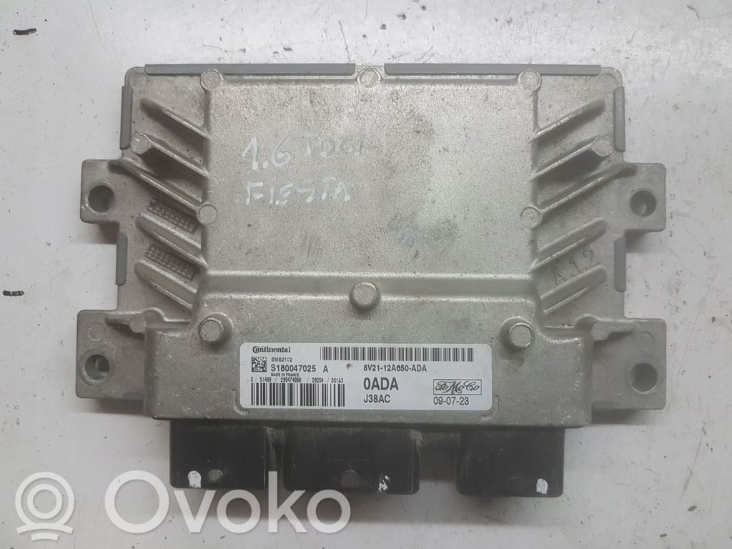 Ford Fiesta Engine control unit/module 