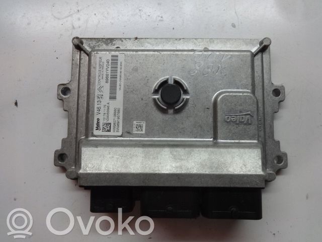 Citroen C1 Calculateur moteur ECU 
