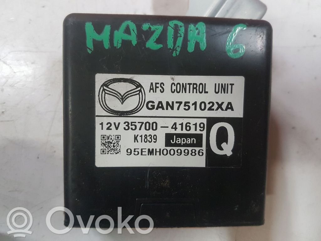 Mazda 6 Priekinis pusašis 