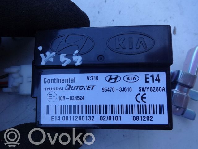 Other control units/modules   3J610