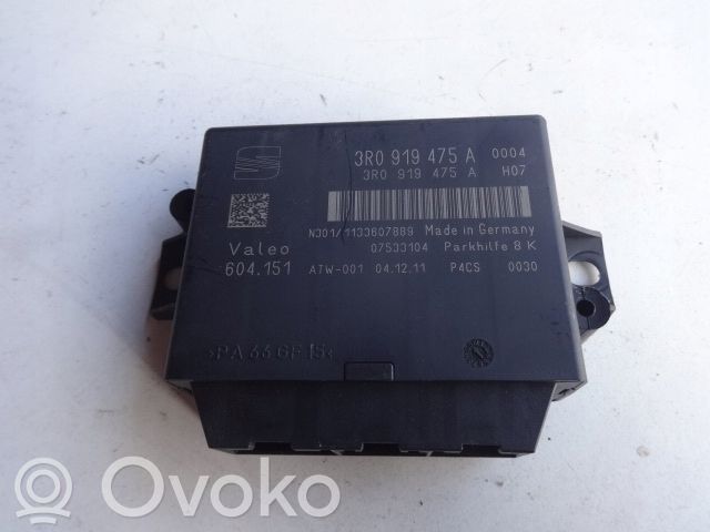 Seat Exeo (3R) Parking PDC control unit/module 