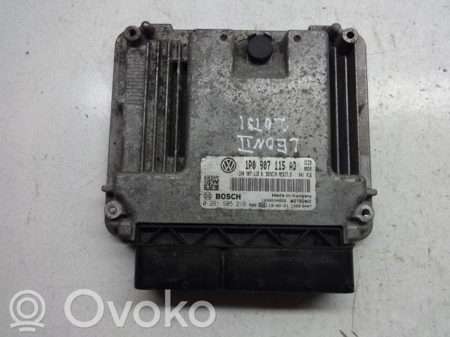 Seat Leon (1P) Engine control unit/module 