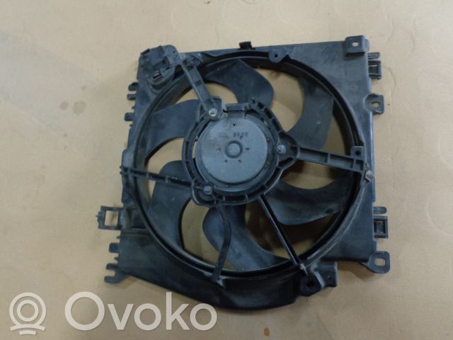 Renault Modus Elektrisks radiatoru ventilators 