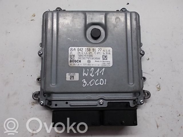 Mercedes-Benz E W211 Engine control unit/module 