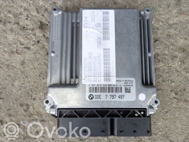Variklio valdymo blokas   7797497,0281012334