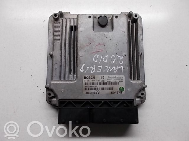 Mitsubishi Lancer X Engine control unit/module 
