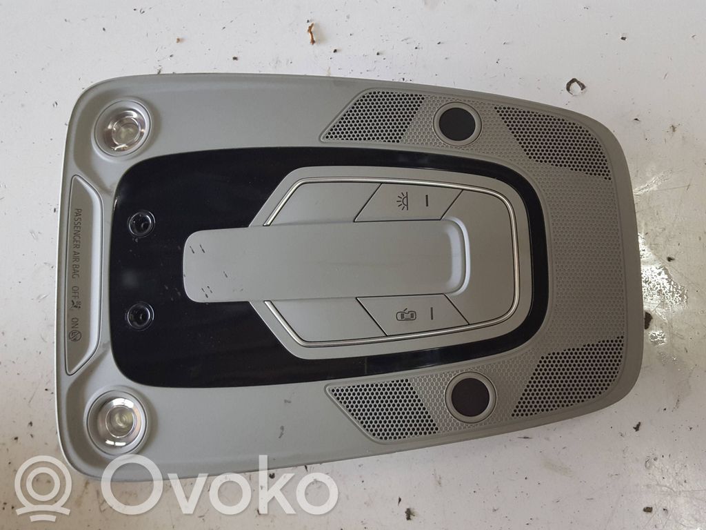 Audi A4 S4 B9 Éclairage lumière plafonnier avant 