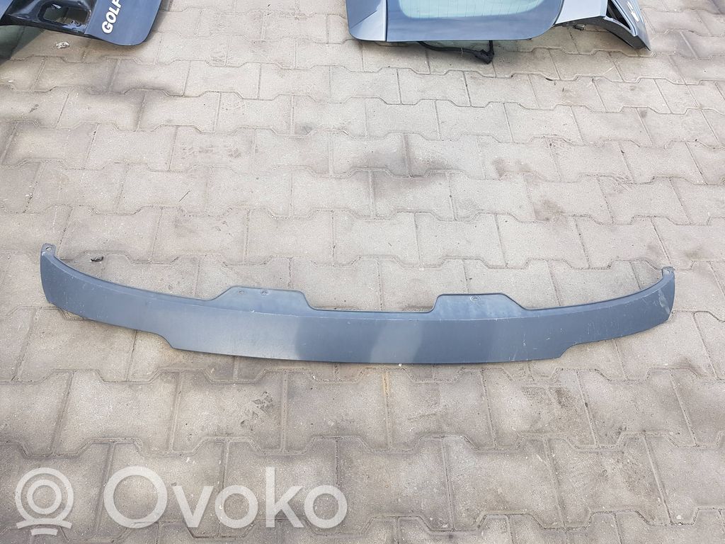 Opel Astra K Moldura inferior del parachoques trasero 