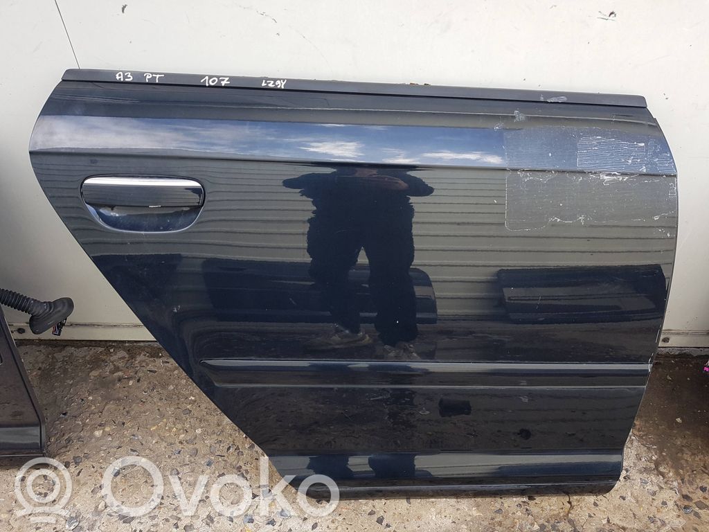 Rear door