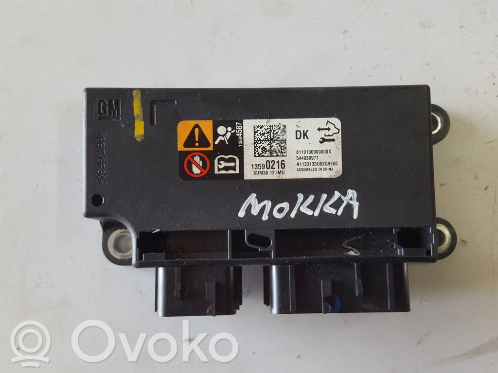 Airbag control unit/module   13590216,811010000000X