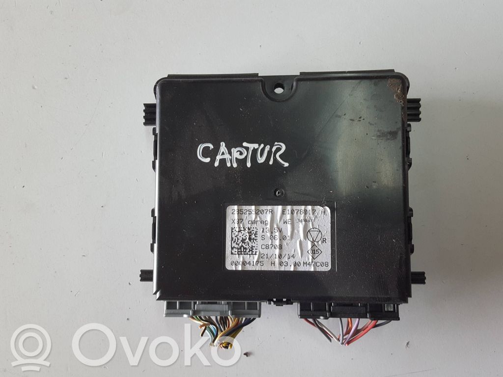Renault Captur Other control units/modules 