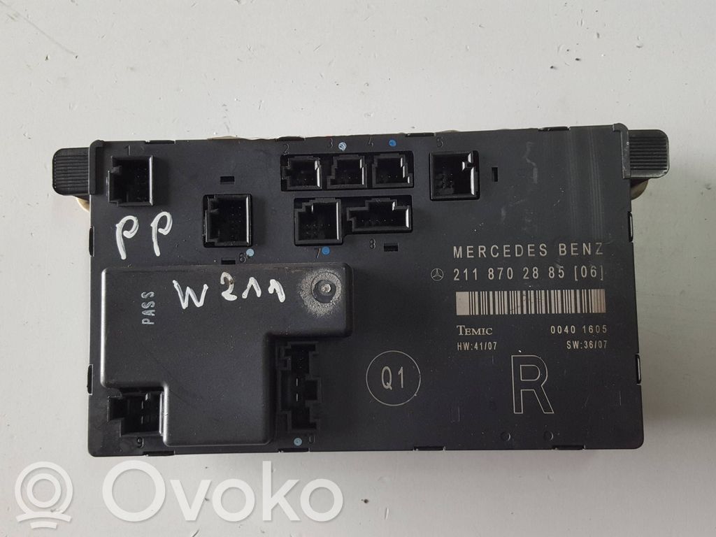 Door control unit/module   2118702885