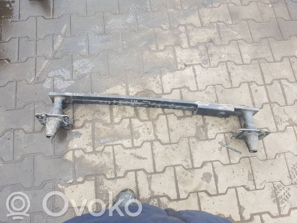 Front bumper support beam
