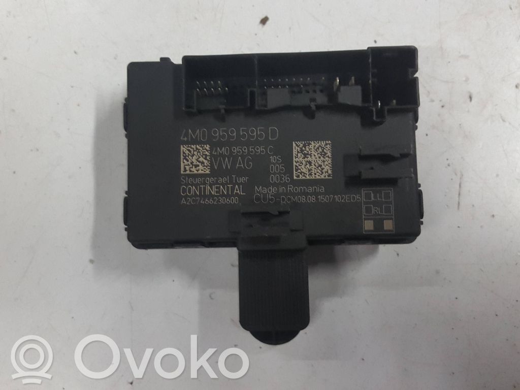 Door control unit/module   4M0959595D,4M0959595C,A2C7466230600