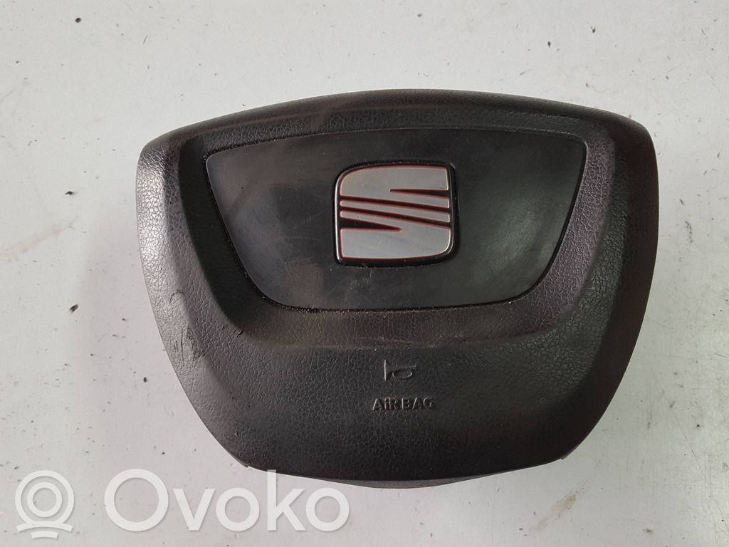 Seat Leon (1P) Poduszka powietrzna Airbag kierownicy 