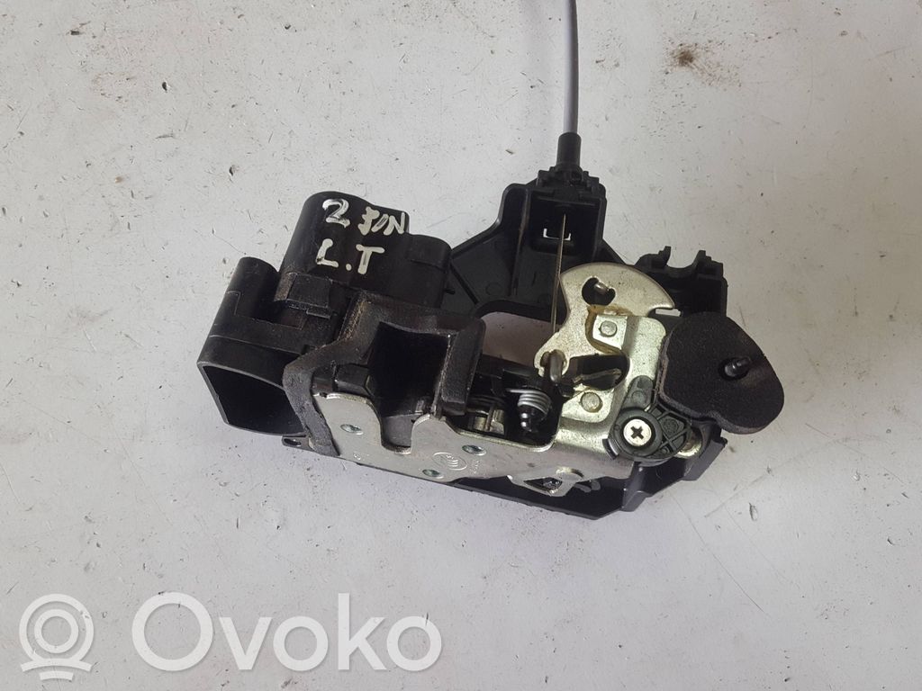 Rear door lock