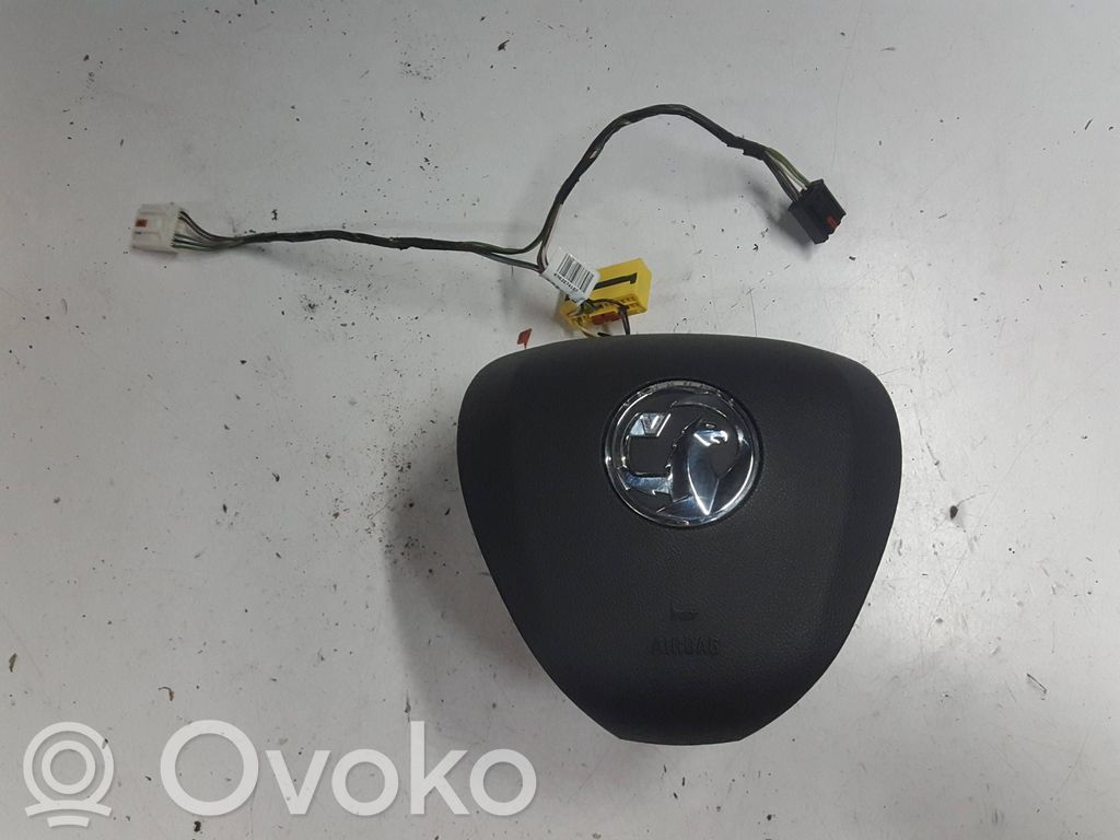 Opel Astra K Poduszka powietrzna Airbag kierownicy 