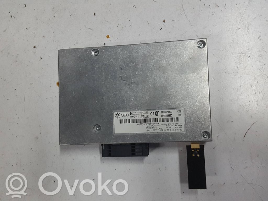 Bluetooth control unit module   8P0862335Q