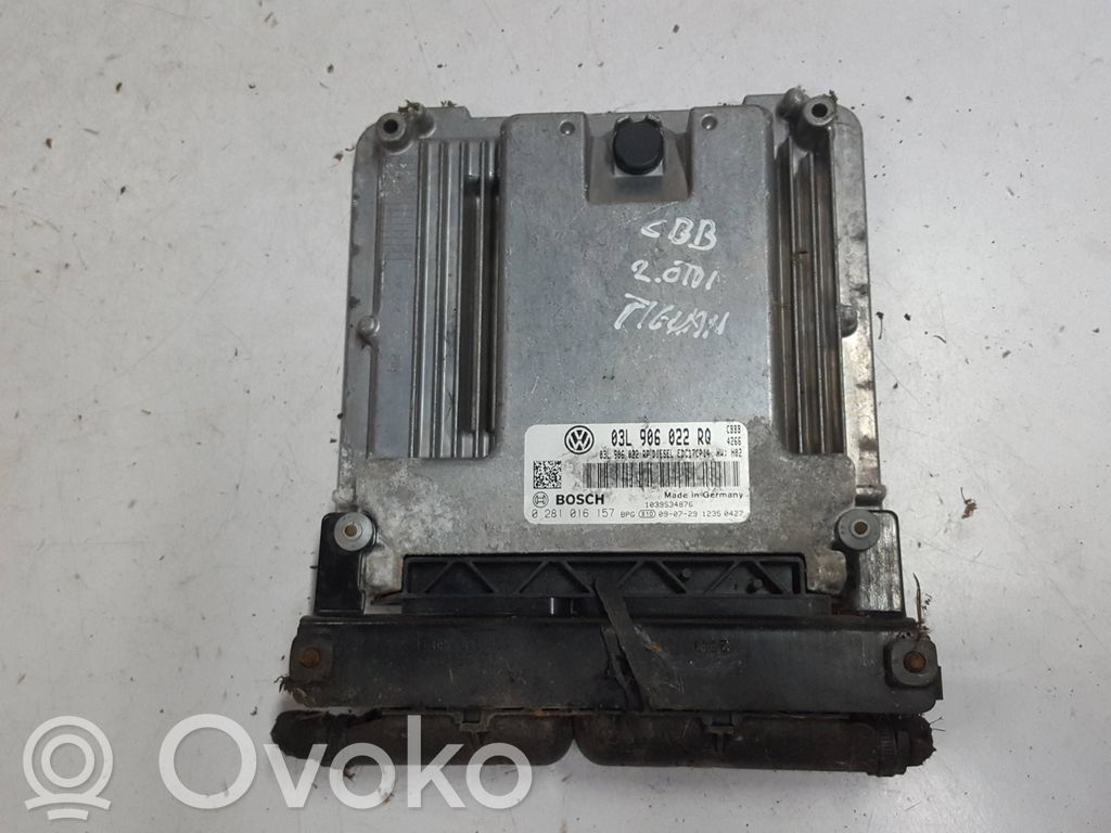 Volkswagen Tiguan Unitate/modul de control motor 