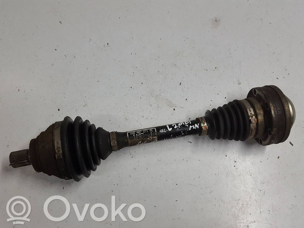 Volkswagen Jetta VI Półoś przednia 