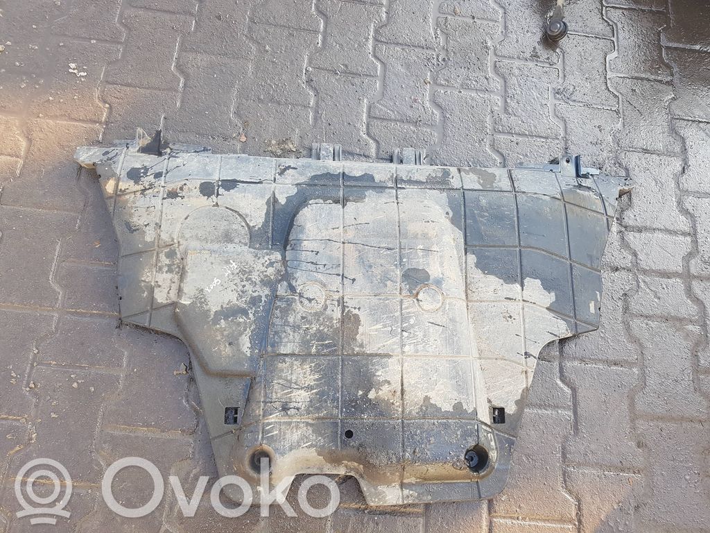 Engine splash shield/under tray