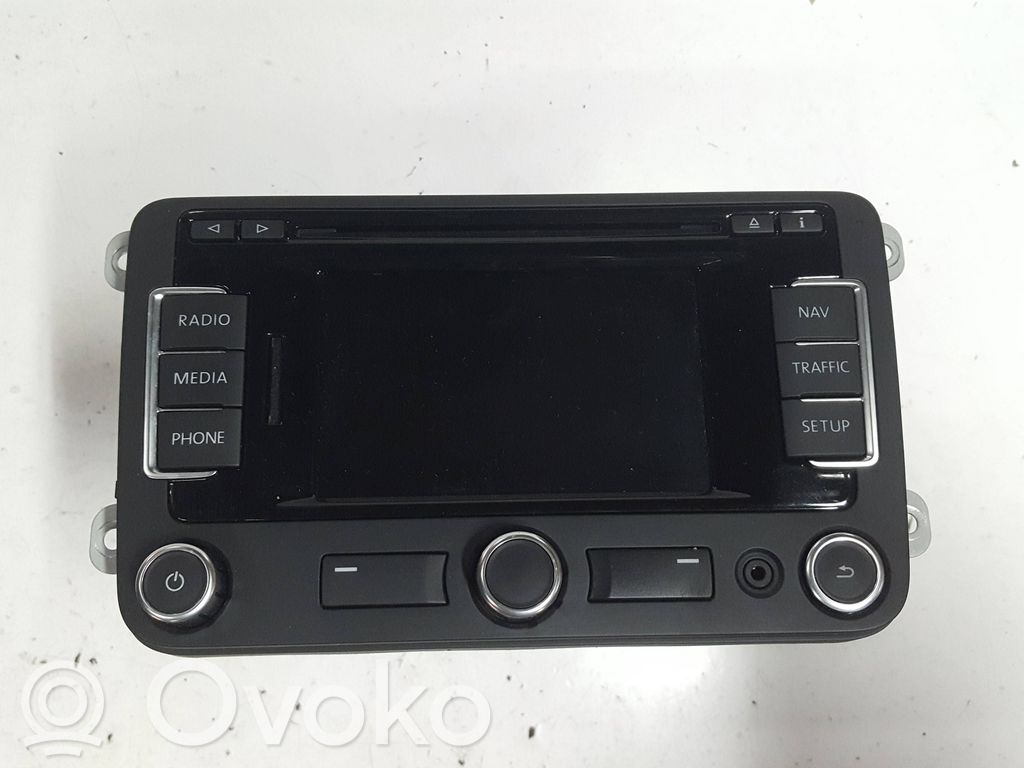 Seat Leon (1P) Panel / Radioodtwarzacz CD/DVD/GPS 