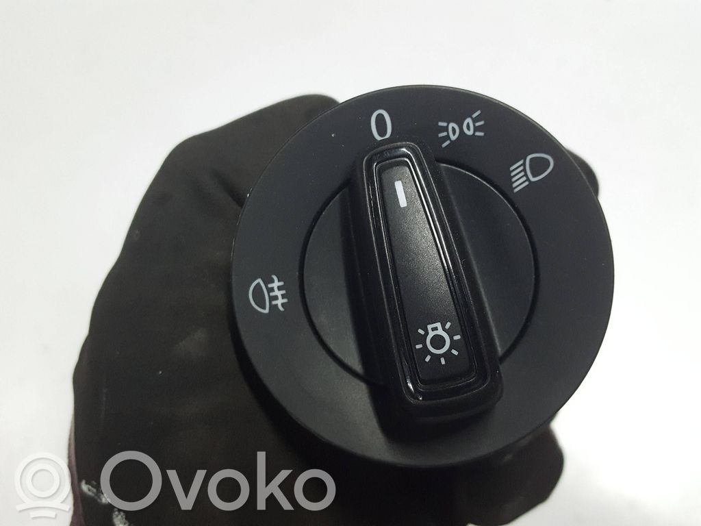 Volkswagen Polo V 6R Interruptor de luz 