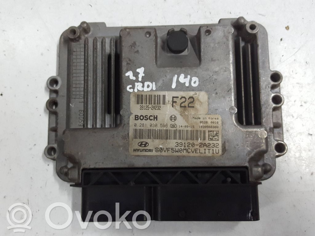 Hyundai i40 Engine control unit/module 