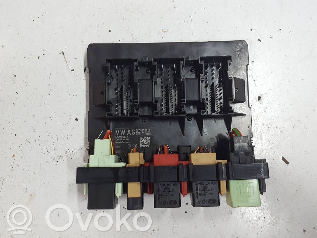 Volkswagen Tiguan Other control units/modules 