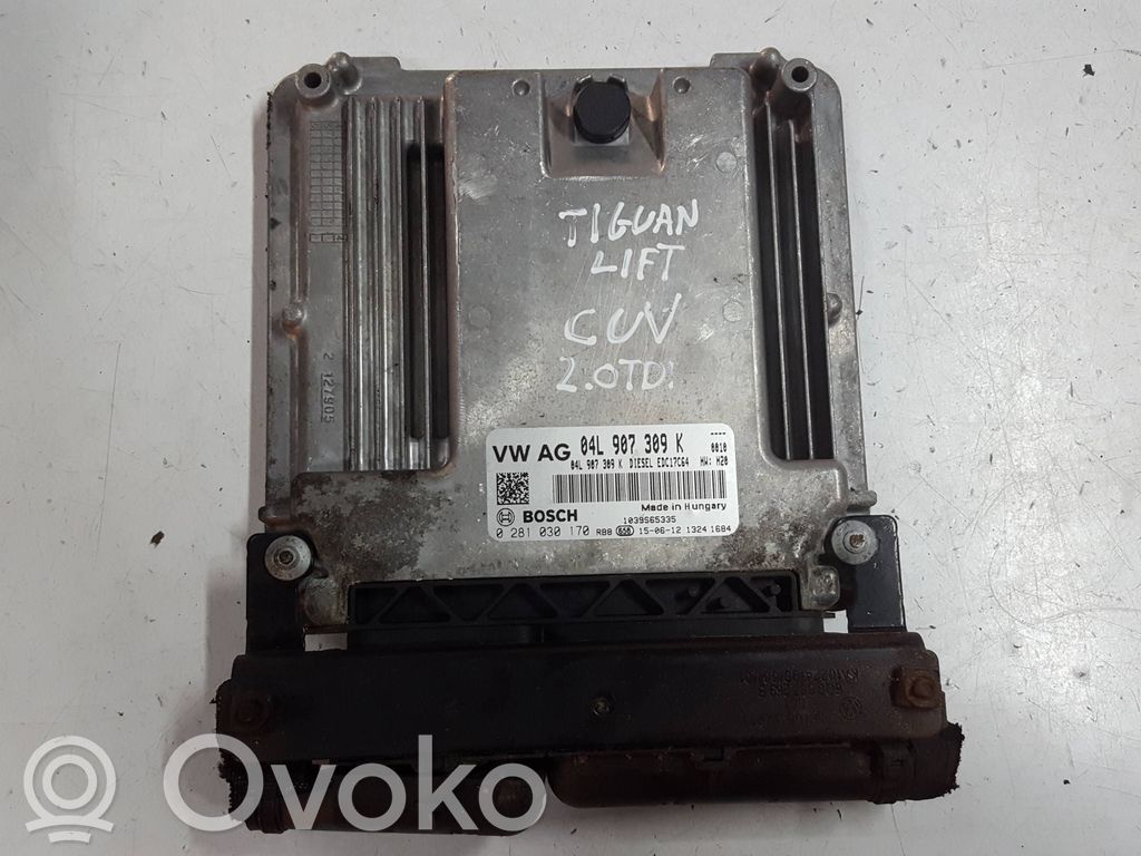 Volkswagen Tiguan Engine control unit/module 