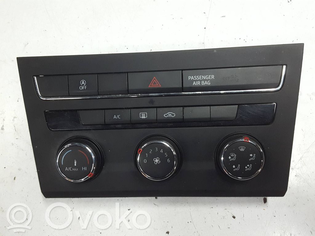 Seat Leon (5F) Climate control unit 