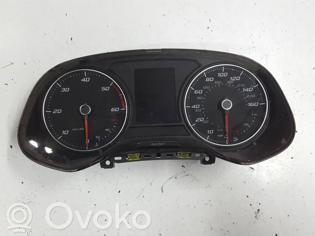 Seat Leon (5F) Tachimetro (quadro strumenti) 