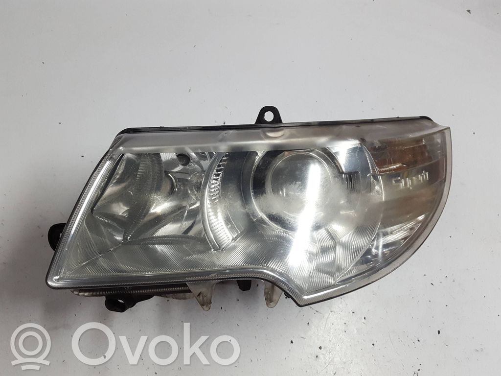 Skoda Superb B6 (3T) Headlight/headlamp 