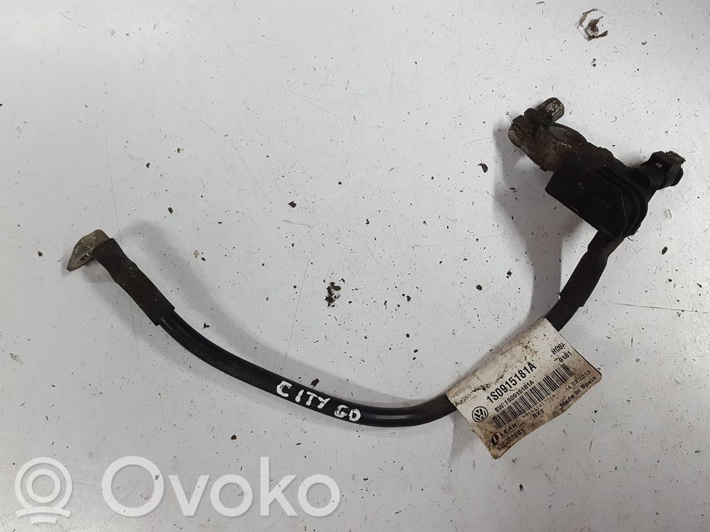 Skoda Citigo Maakaapeli, akku 