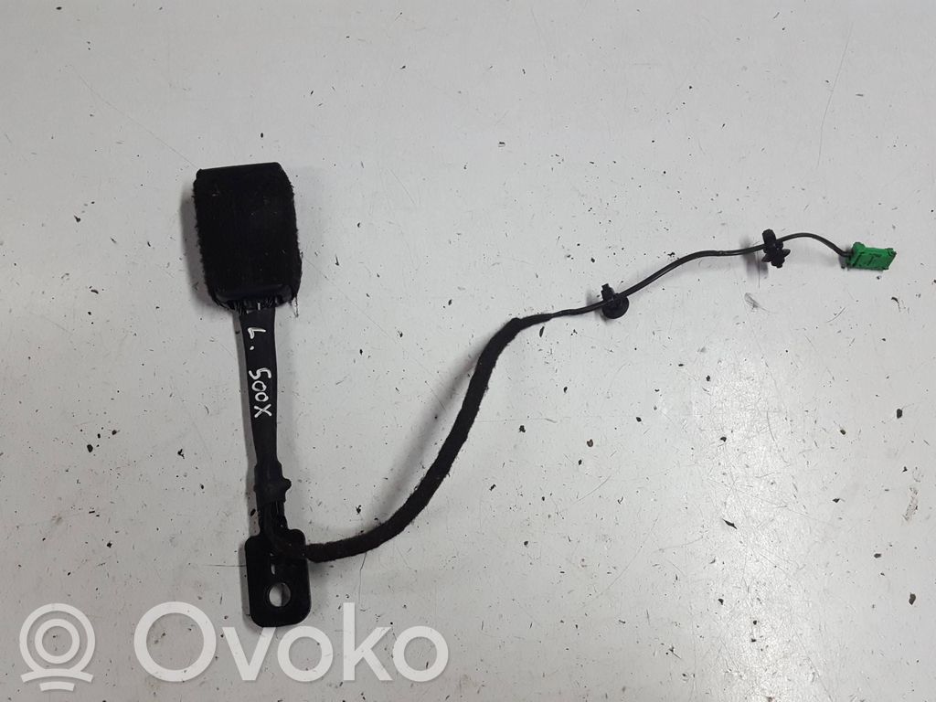 Fiat 500X Front seatbelt buckle 
