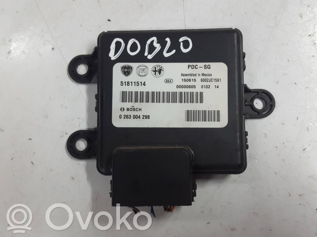 Fiat Doblo Parking PDC control unit/module 