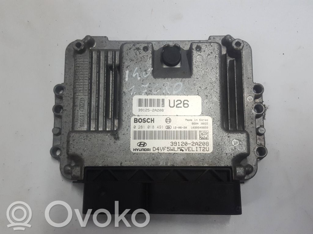 Hyundai i40 Engine control unit/module 