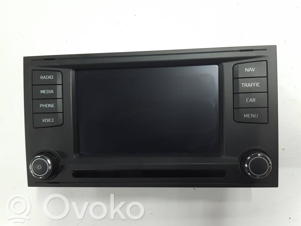 Seat Leon (5F) Radio/CD/DVD/GPS head unit 
