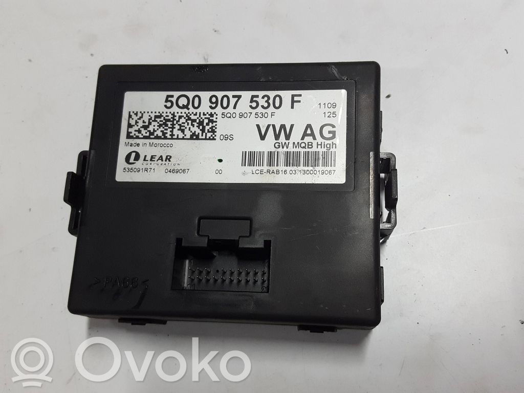 Gateway control module   5Q0907530FXAUTOP,5Q0907530F