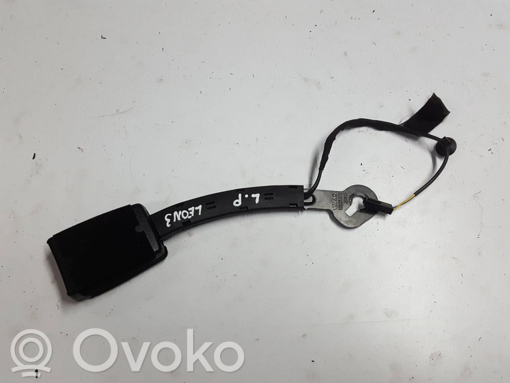 Seat Leon (5F) Front seatbelt buckle 