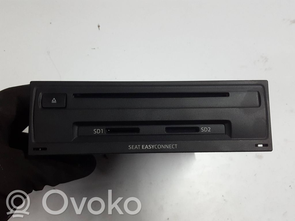 Seat Leon (5F) CD/DVD player unitate navigație 