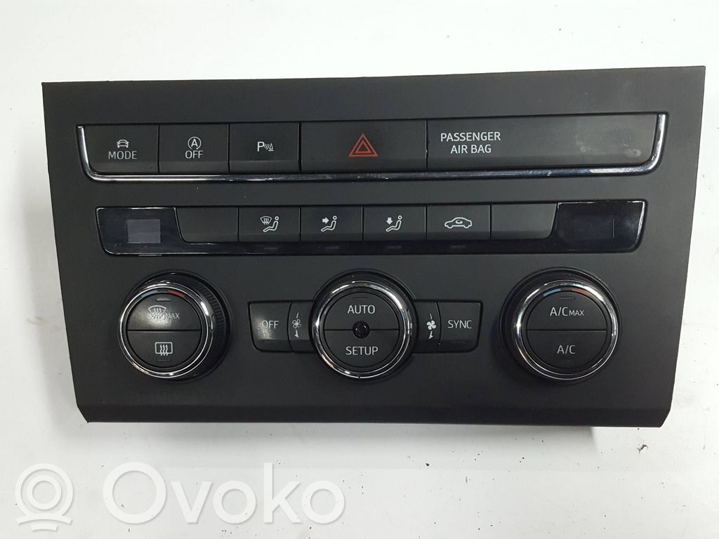 Seat Leon (5F) Climate control unit 