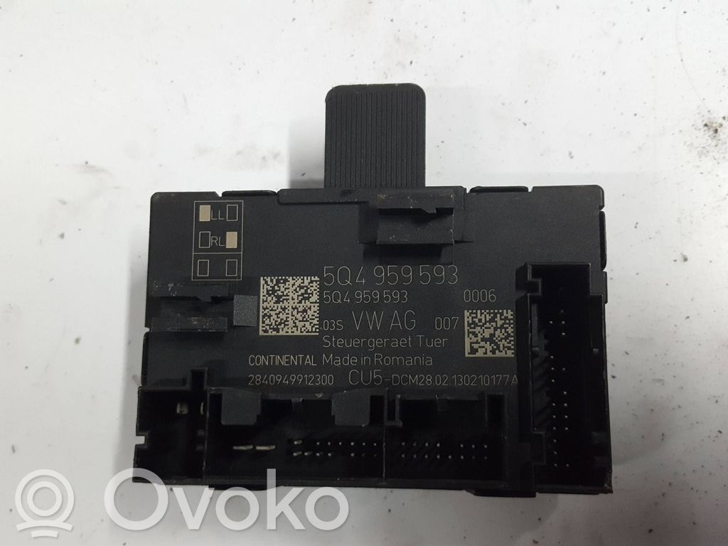 Seat Leon (5F) Other control units/modules 