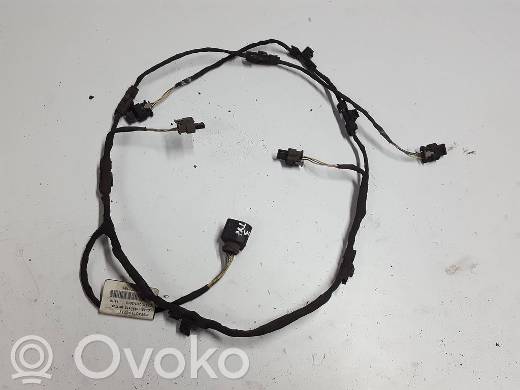 Seat Leon (5F) Parking sensor (PDC) wiring loom 