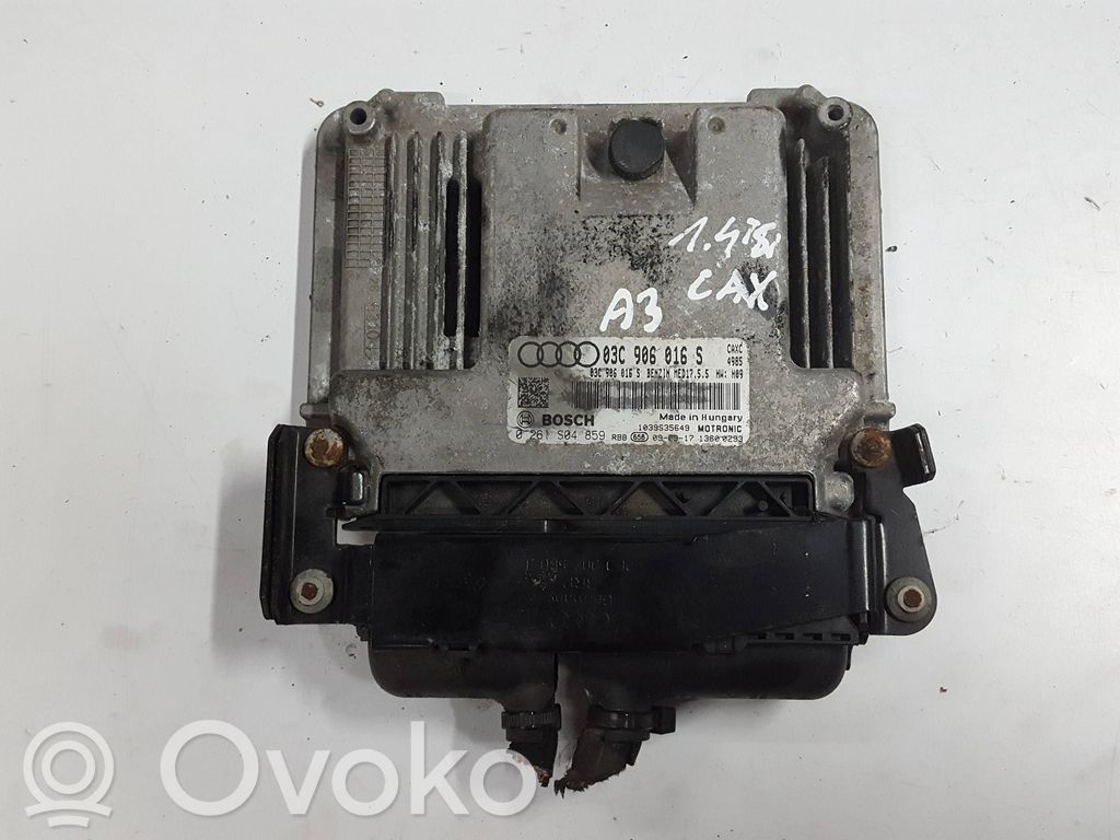 Volkswagen Touran II Engine control unit/module ECU 