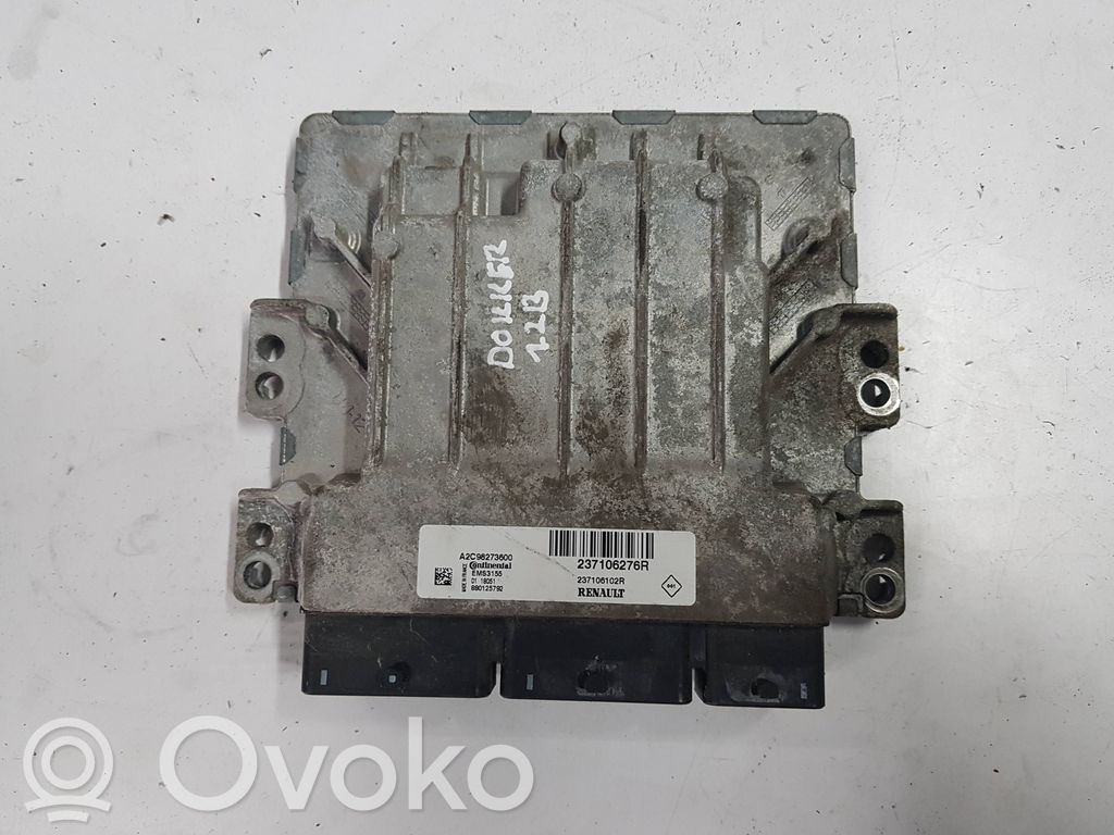 Dacia Dokker Engine control unit/module ECU 