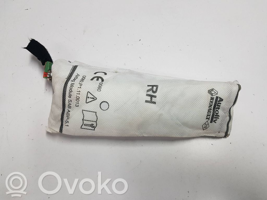 Dacia Dokker Airbag del asiento 
